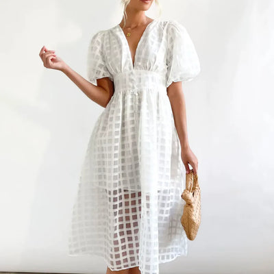 Hallie | Elegant Summer Dress
