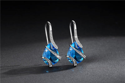 Seraphina Thorne Set | White Gold 16k