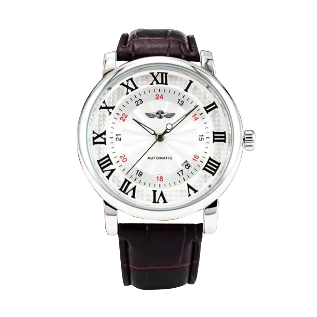 Daniel | Mechanical Classic Men’s Roman Numerals Watch | 45mm