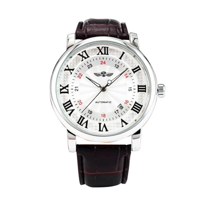 Daniel | Mechanical Classic Men’s Roman Numerals Watch | 45mm