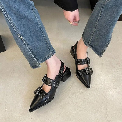 Adventurous and Elegant Lace Shoes