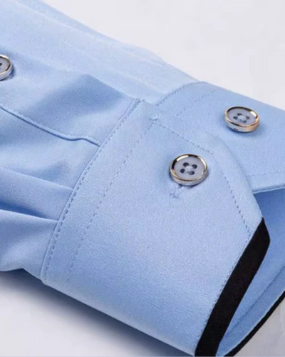 Collario – Men’s Contrast Collar Dress Shirt