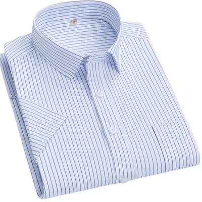 Stravero – Men’s Classic Striped Dress Shirt