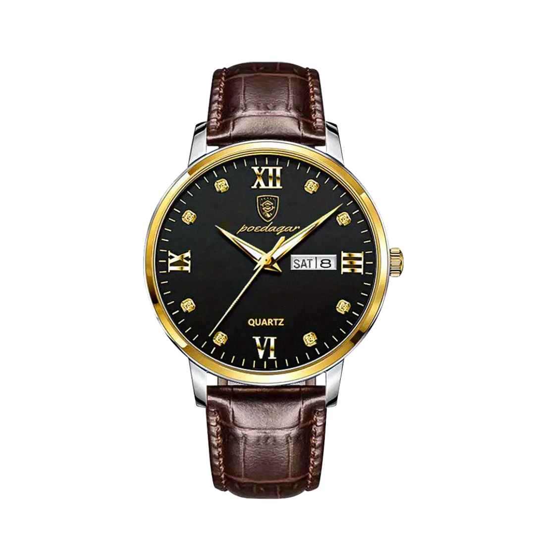 Enzo | Men's Elegant Quartz Waterproof Watch | 42mm