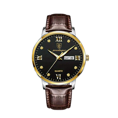 Enzo | Men's Elegant Quartz Waterproof Watch | 42mm