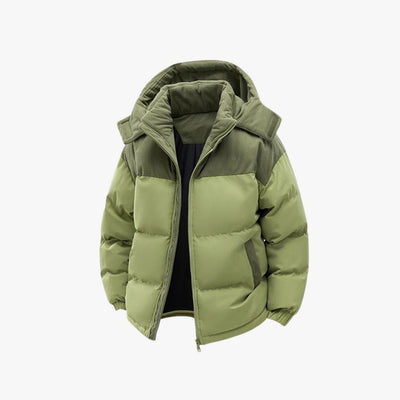 Benson Casual Puffer Jacket