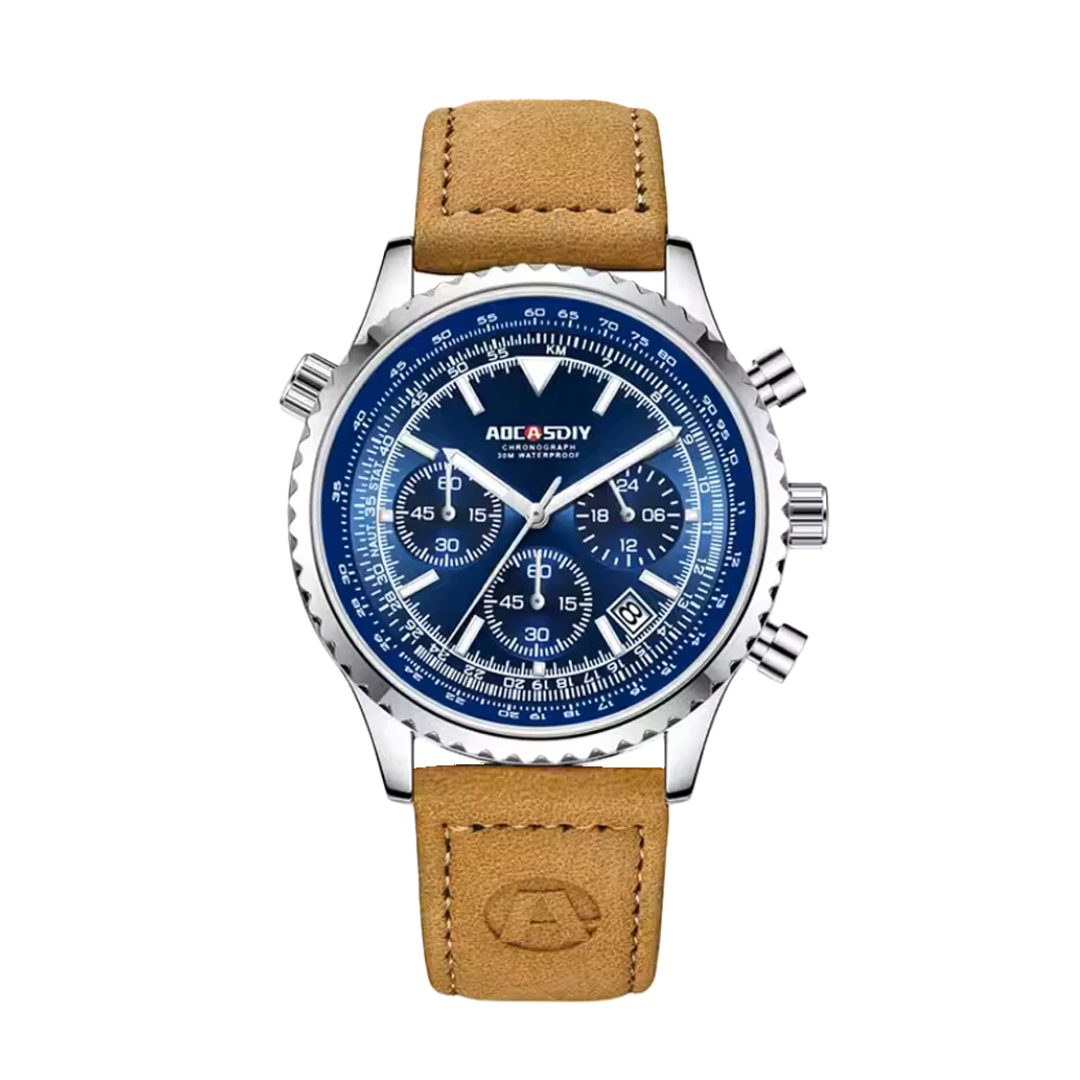 Ray | Exquisite Chronograph Watch | 43mm