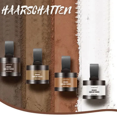 GlowStrand™ Shadow Powder — Instantly Fuller, Flawless Hairlines and Brows That Never Quit