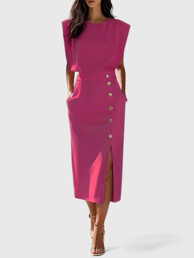 Shyrelah | Elegant Midi Dress