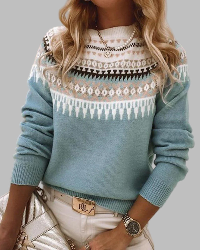 Olivia | Classic Everyday Knit Sweater