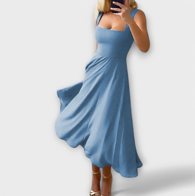 Rhazmiel | Elegant Sleeveless Dress