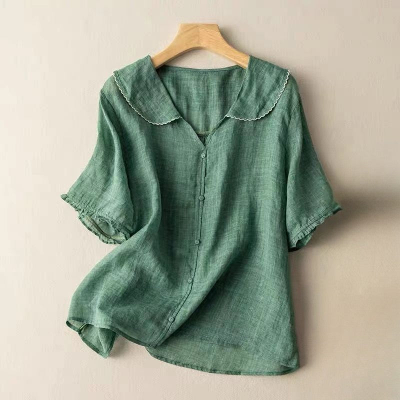 Ceryn – Cotton Blouse