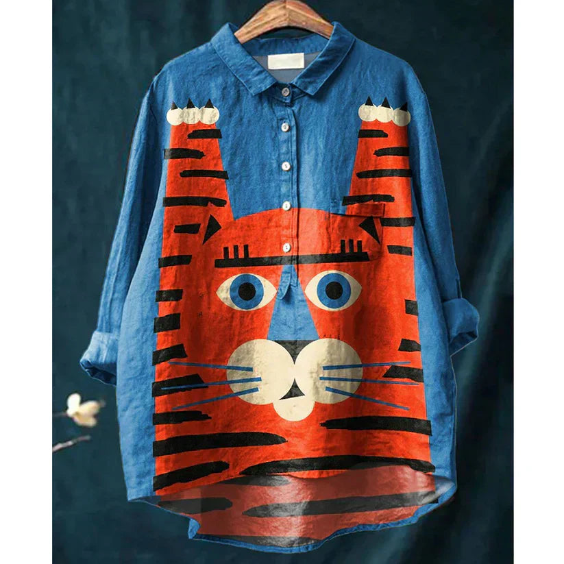 BOBBY™ | Feline Art Tee