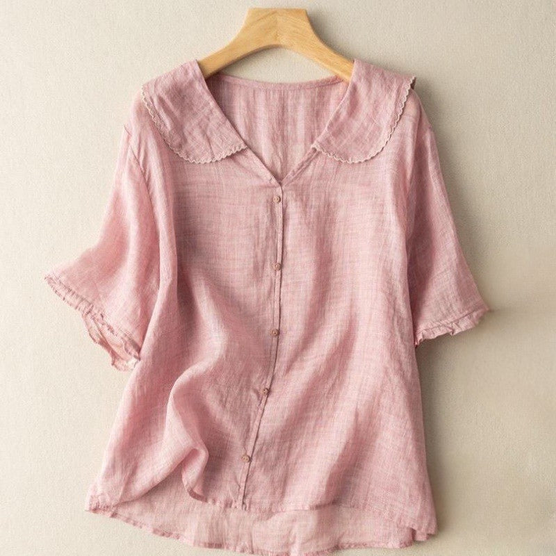 Ceryn – Cotton Blouse