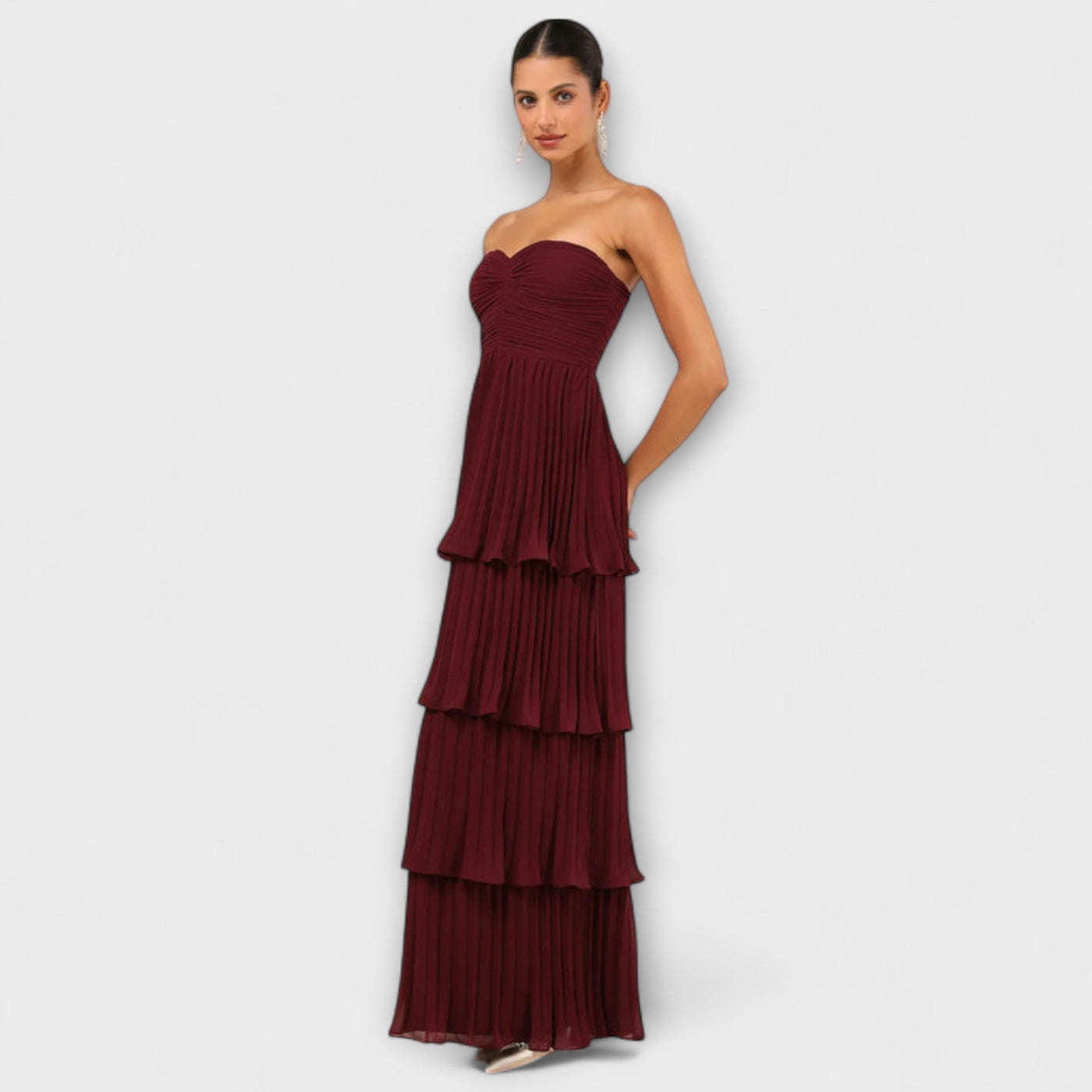 Quinleigh | Elegant Maxi Dress