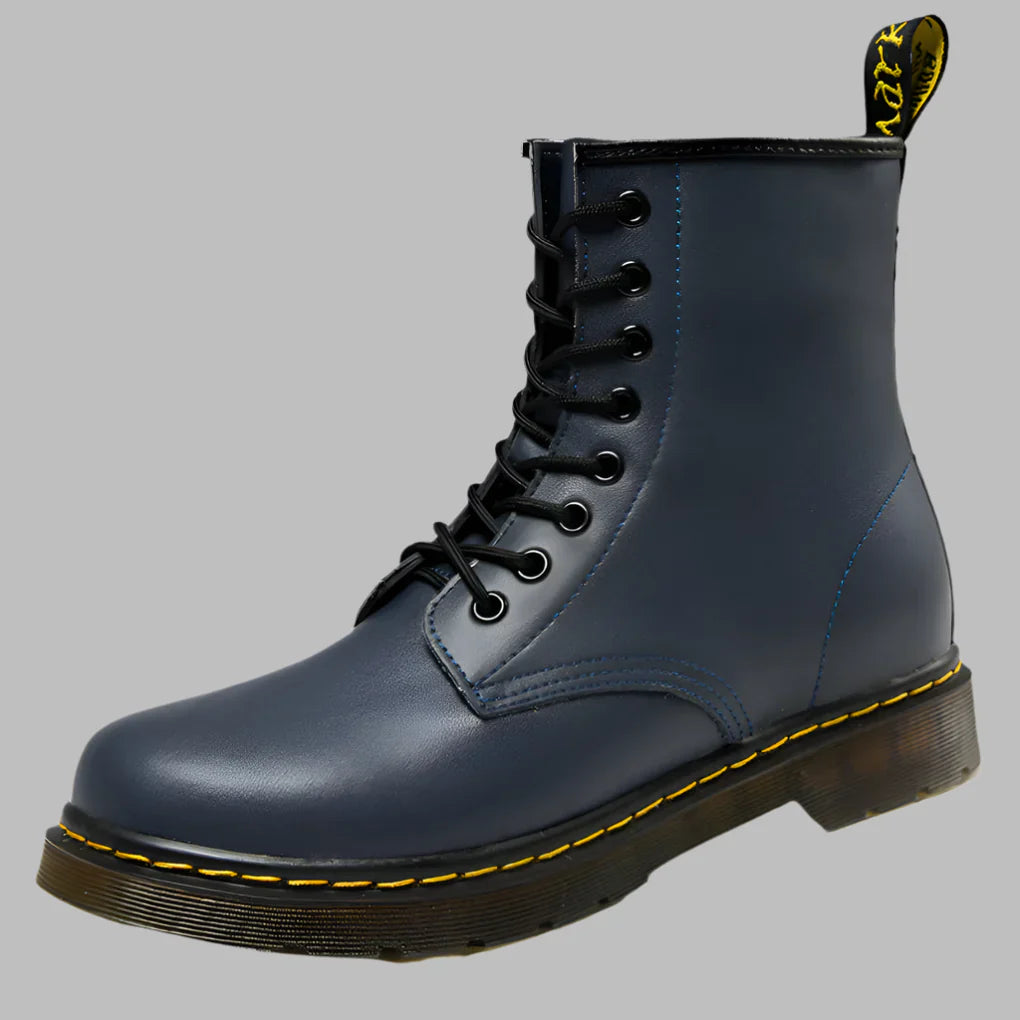 Blair | Women’s Stylish Leather Lace-Up Boots