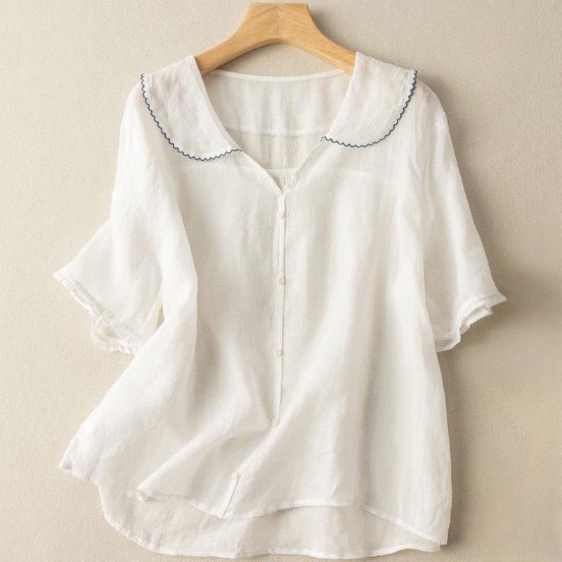 Ceryn – Cotton Blouse