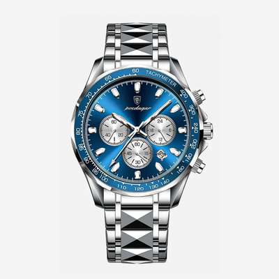 Zane | Sleek Sports Dial Statement Chrono Watch