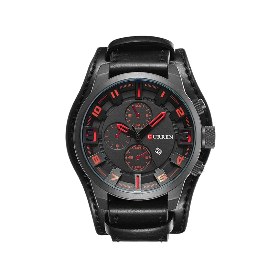 Thadeus | Sporty Men’s Chronograph Watch | 44mm