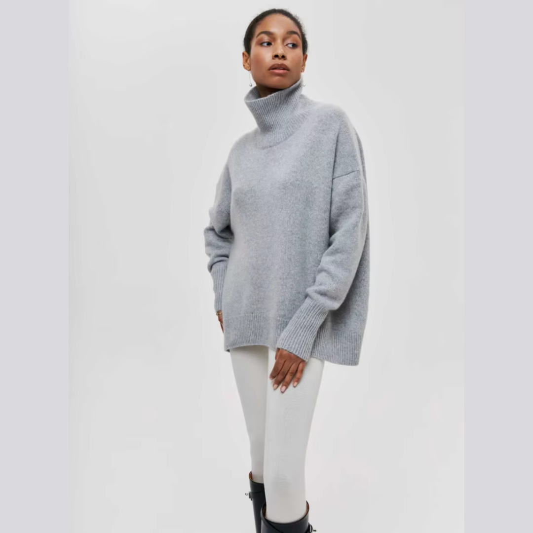 Avery | Classic Cozy Turtleneck Sweater