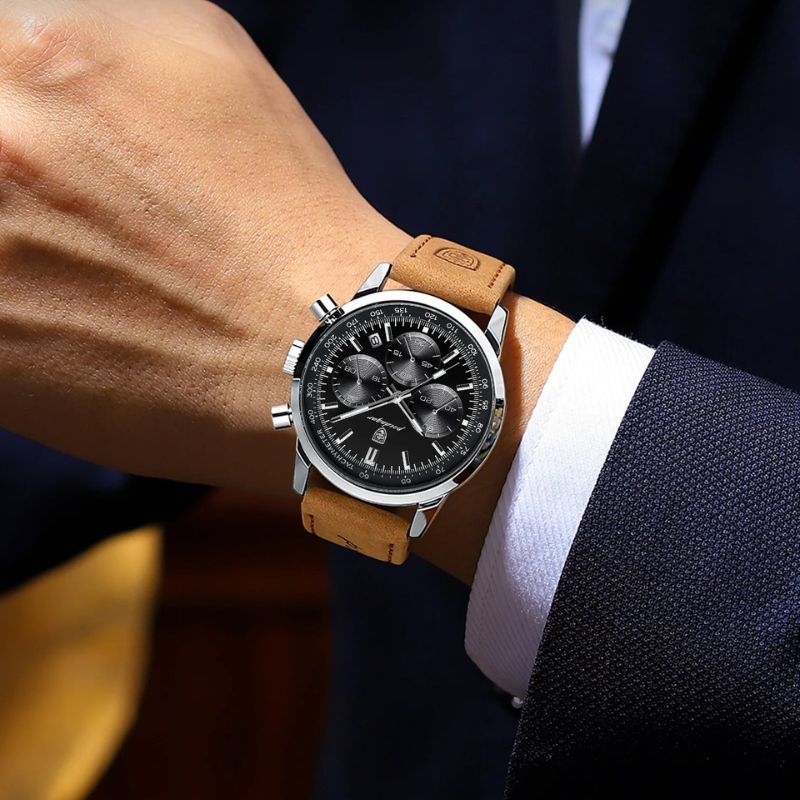 James - Stylish Luxury Watch