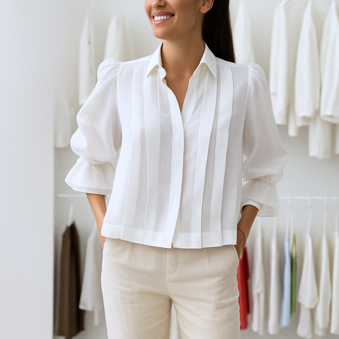 Elira – Light & Refined Everyday Blouse