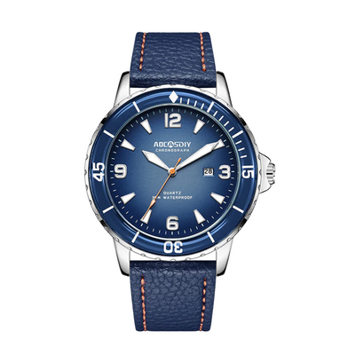 Jeferson | Rugged Men’s Leather Watch