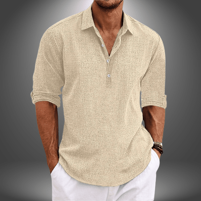 Santo Shore Linen Shirt