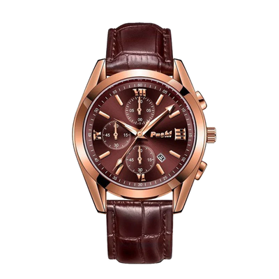 James | Men’s Chronograph Watch with Multi-Function Dial | 41mm