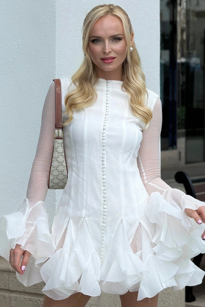 Eileen | Elegant Mini Dress