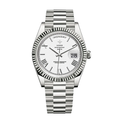 Frederick | Sharp Lines and Classic Day-Date Styling Watch