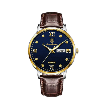 Enzo | Men's Elegant Quartz Waterproof Watch | 42mm