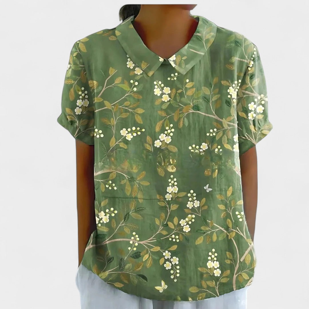 NORTHLINE STUDIO | FLORAL BLOUSE