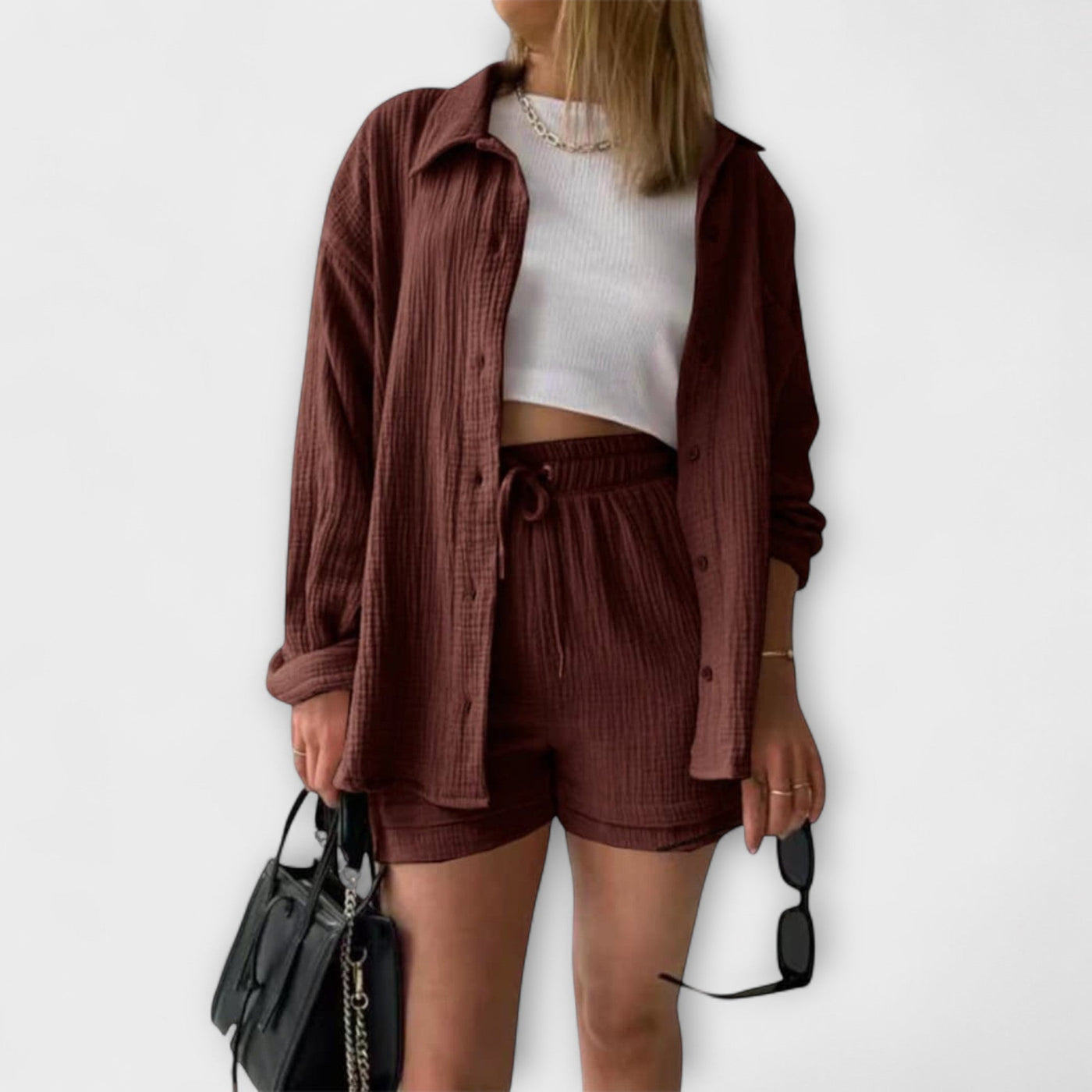 Anevoria | Comfortable Two-Piece Set