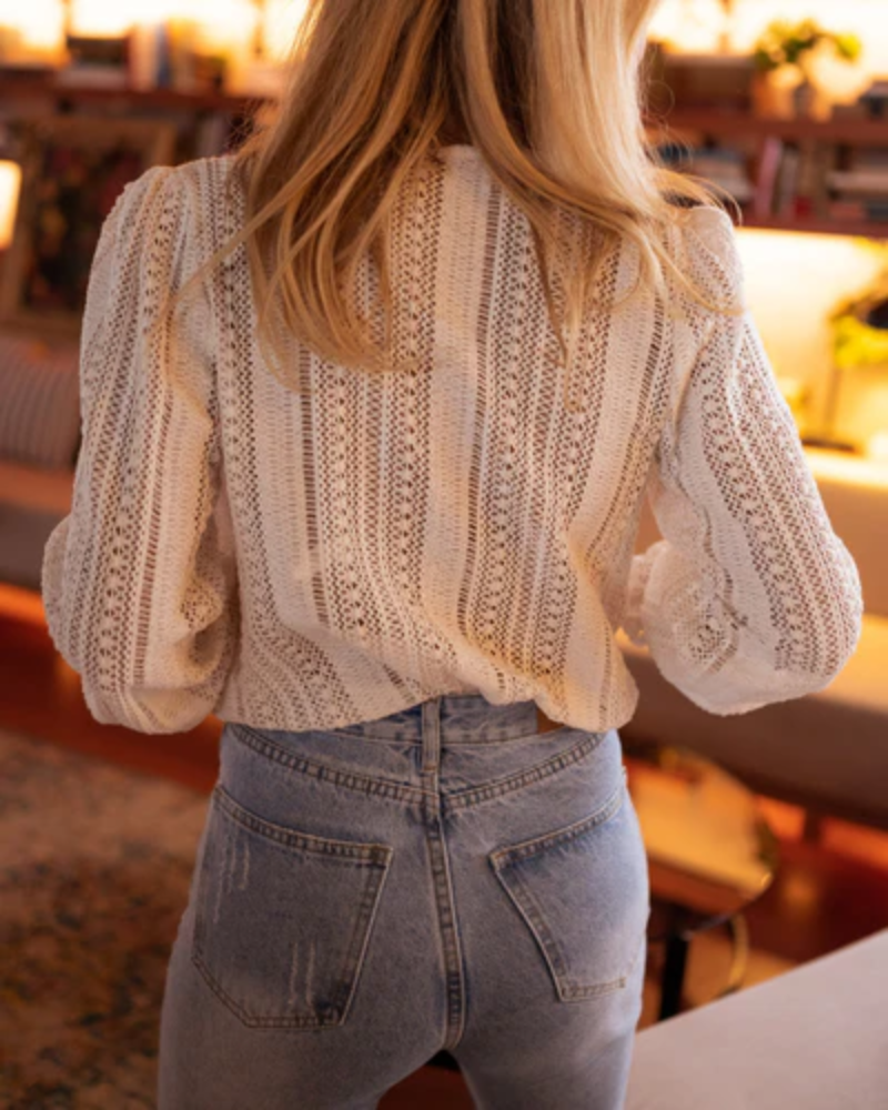 Liz™ | Crochet Blouse