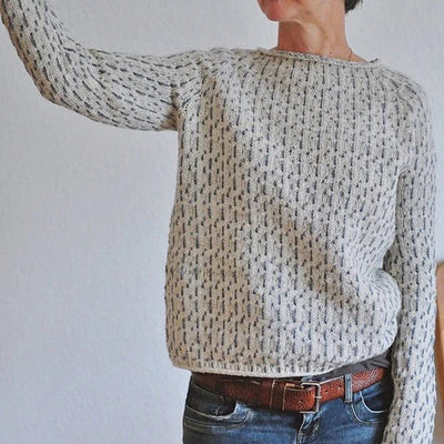 Avalon | Knitted Pullover Soft Sweater