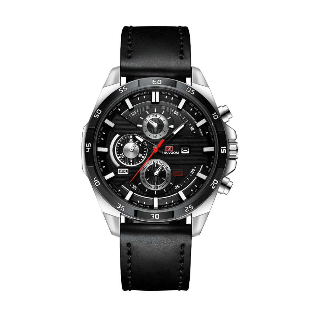Gideon | Luxurious Men’s Chronograph Watch | 46mm