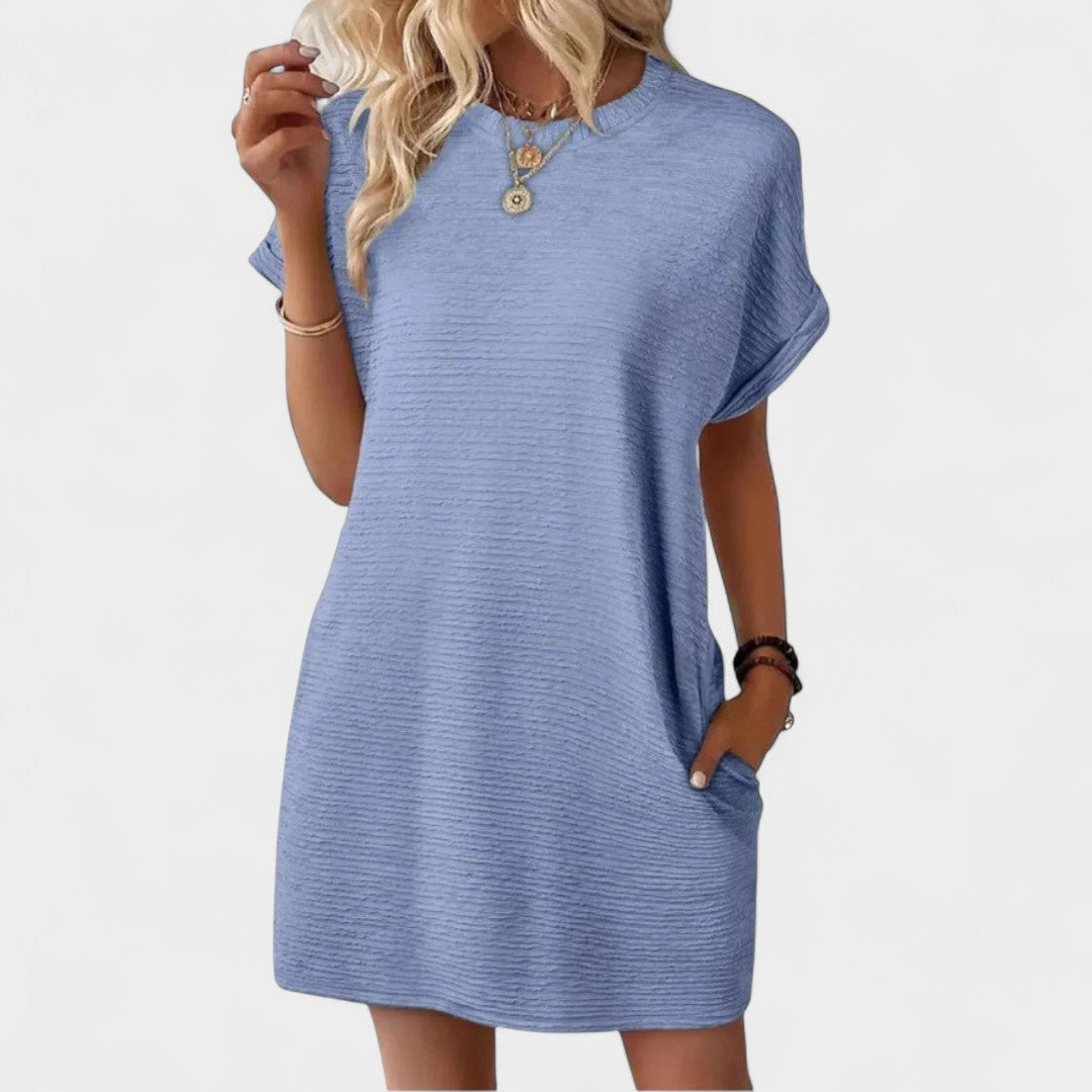 YESHA | CASUAL T-SHIRT DRESS