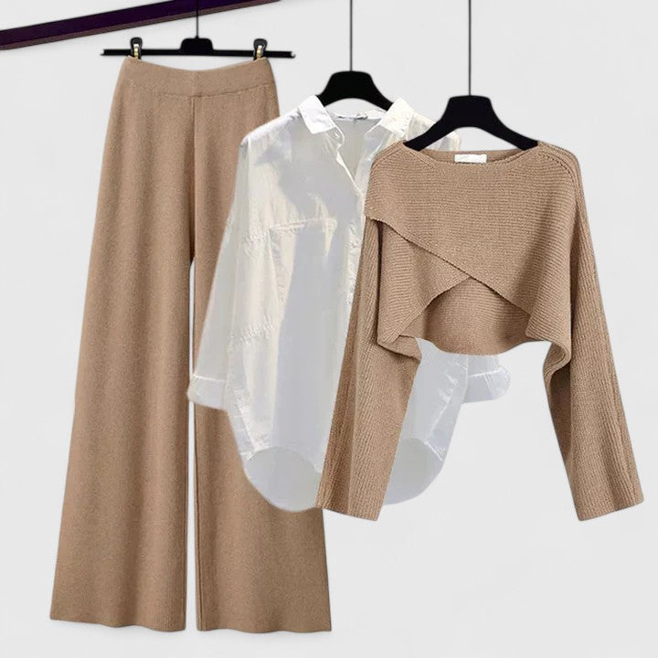 Halvynn | Elegant Three-Piece Set