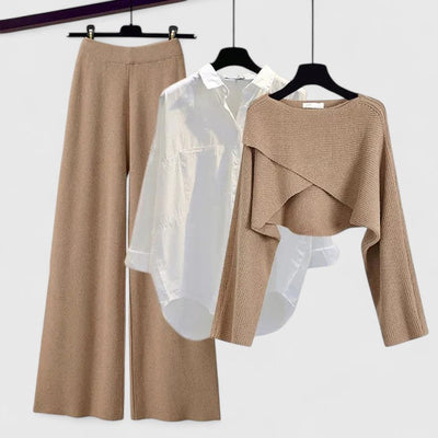 Halvynn | Elegant Three-Piece Set