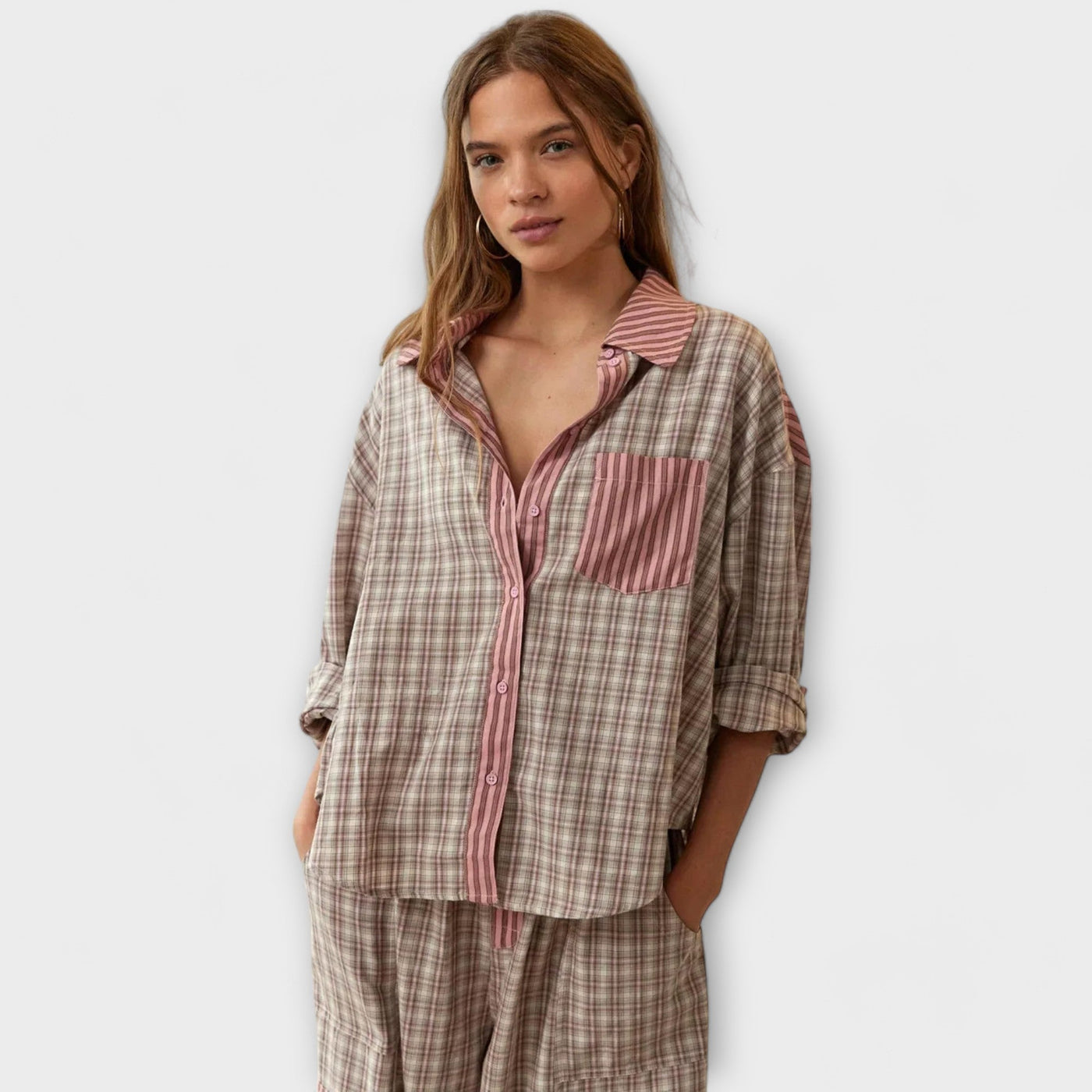 Nora - Loose Pajama Set