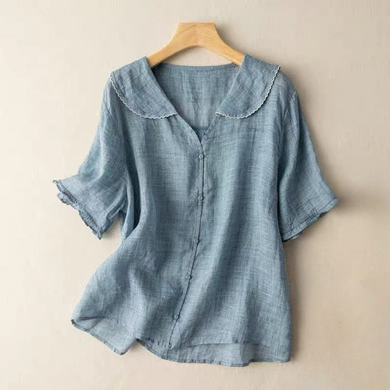 Ceryn – Cotton Blouse