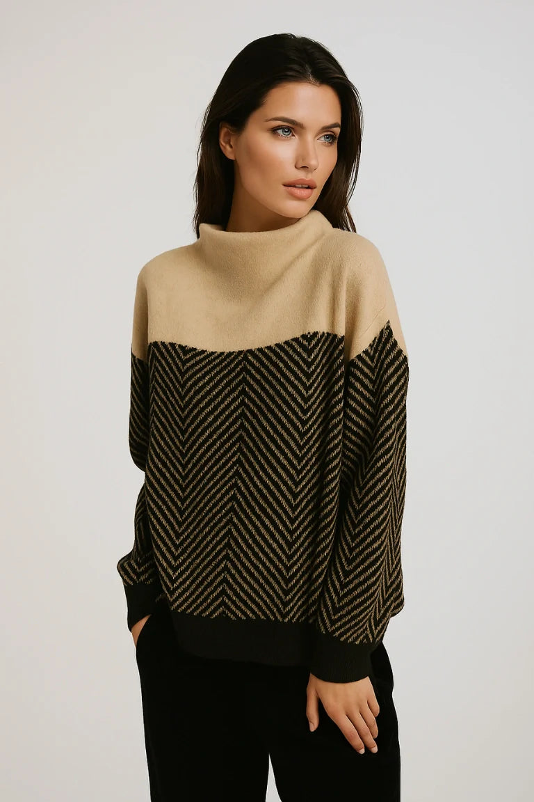 THE MARLOWE CHEVRON | KNIT