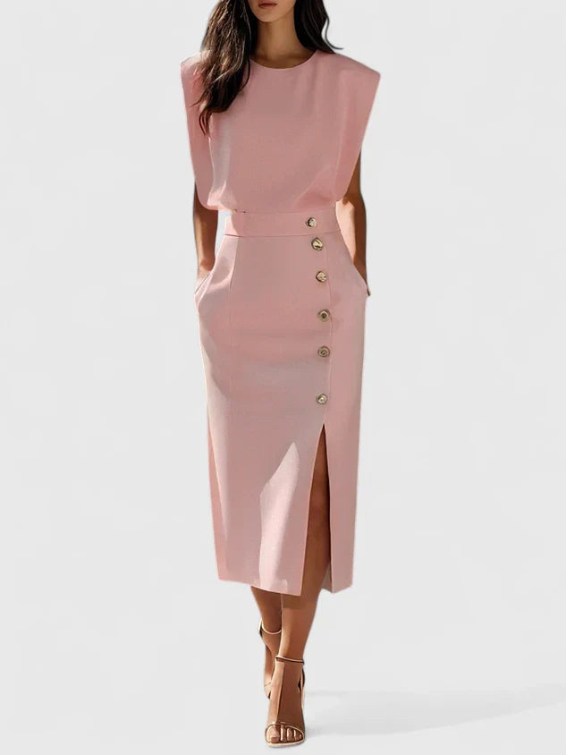 Shyrelah | Elegant Midi Dress