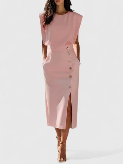 Shyrelah | Elegant Midi Dress