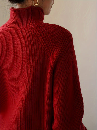 NORTHLINE STUDIO | High Neck Sweater