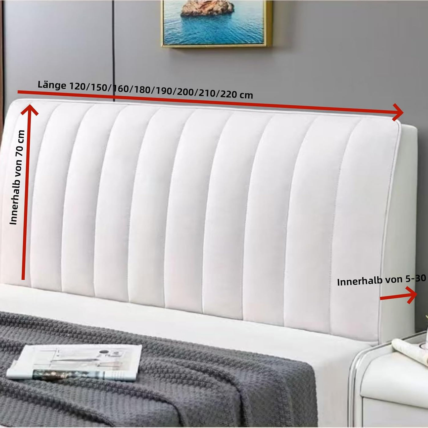 VeloraShield™ — Wrap Your Headboard in Effortless Style and Lasting Protection