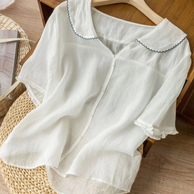 Ceryn – Cotton Blouse