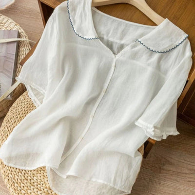 Ceryn – Cotton Blouse