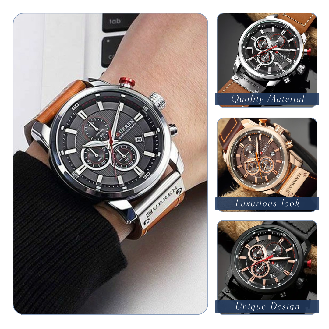 Nathan | Multifunctional Chronograph Wristwatch